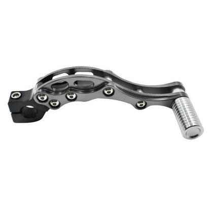 CNC Modified Titanium Motorcycle Levers & Shift Pedal