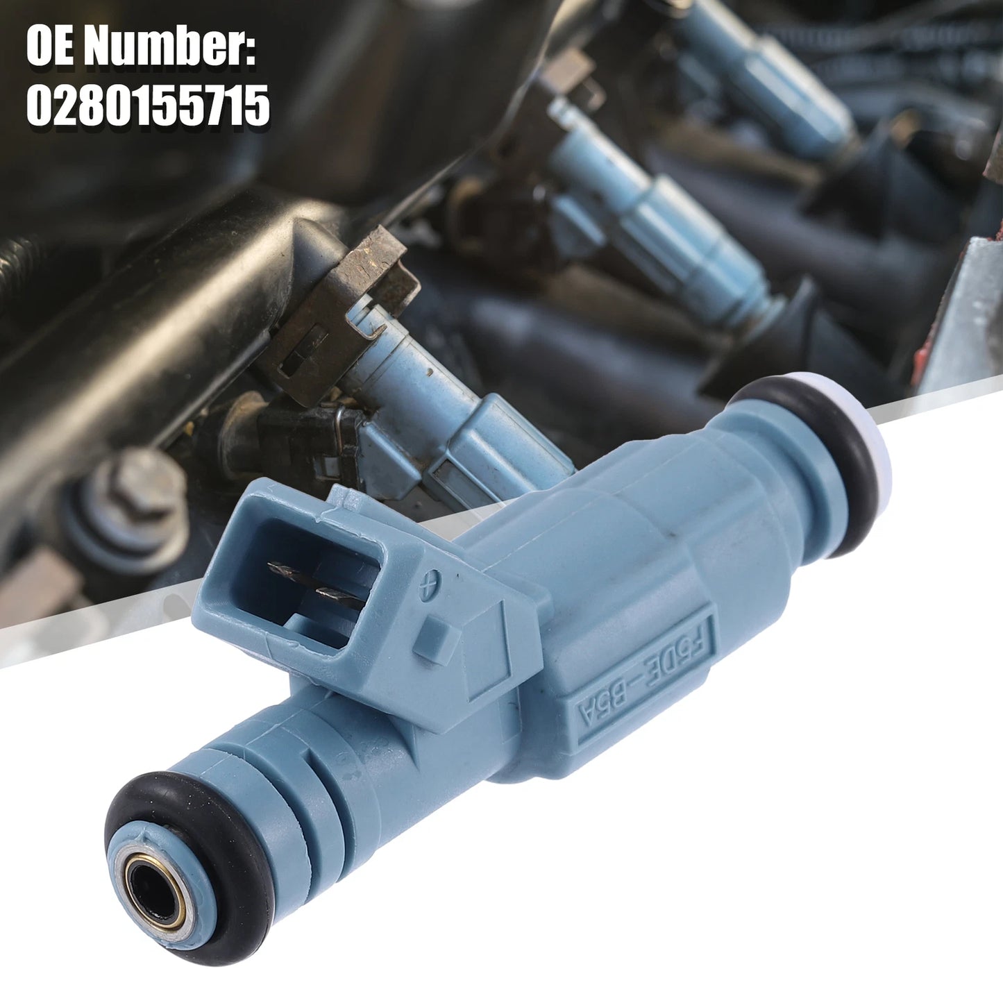 6 x Fuel Injectors for Ford Taurus 3.0L V6, Crown Victoria (1996-1998)