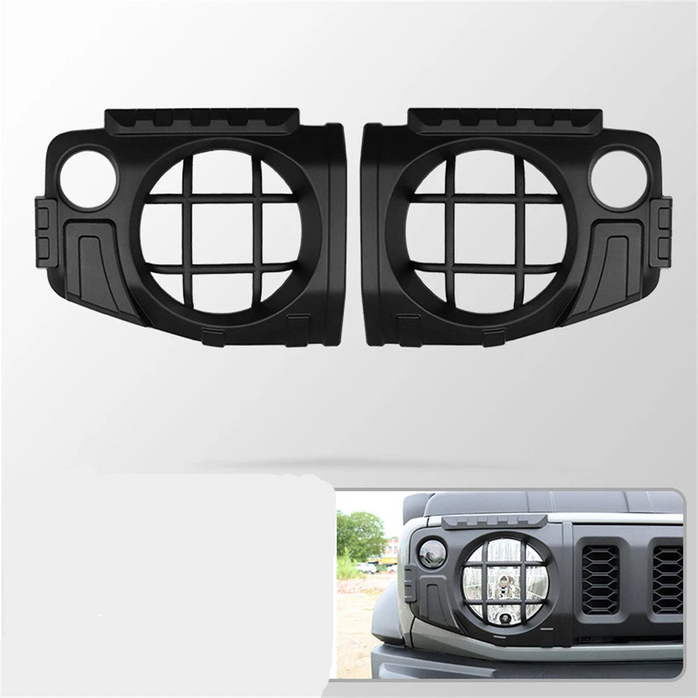 Front Headlight Lamp Protector Guard Cover for Suzuki Jimny (2019-2024)