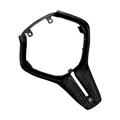 Carbon Fiber Steering Wheel Cover for Infiniti Q50 Q60 (2017-2023)