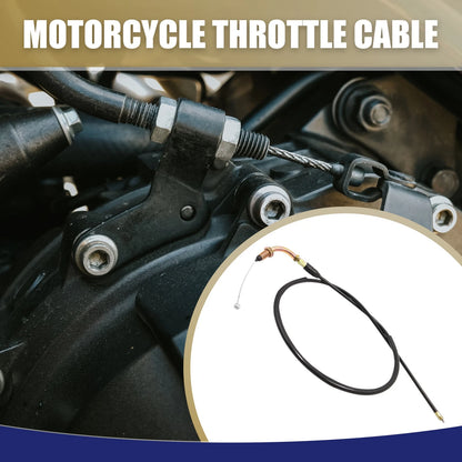 1 Rubber Coated Motorcycle Throttle Cable Wire Oil Line for Honda CG125