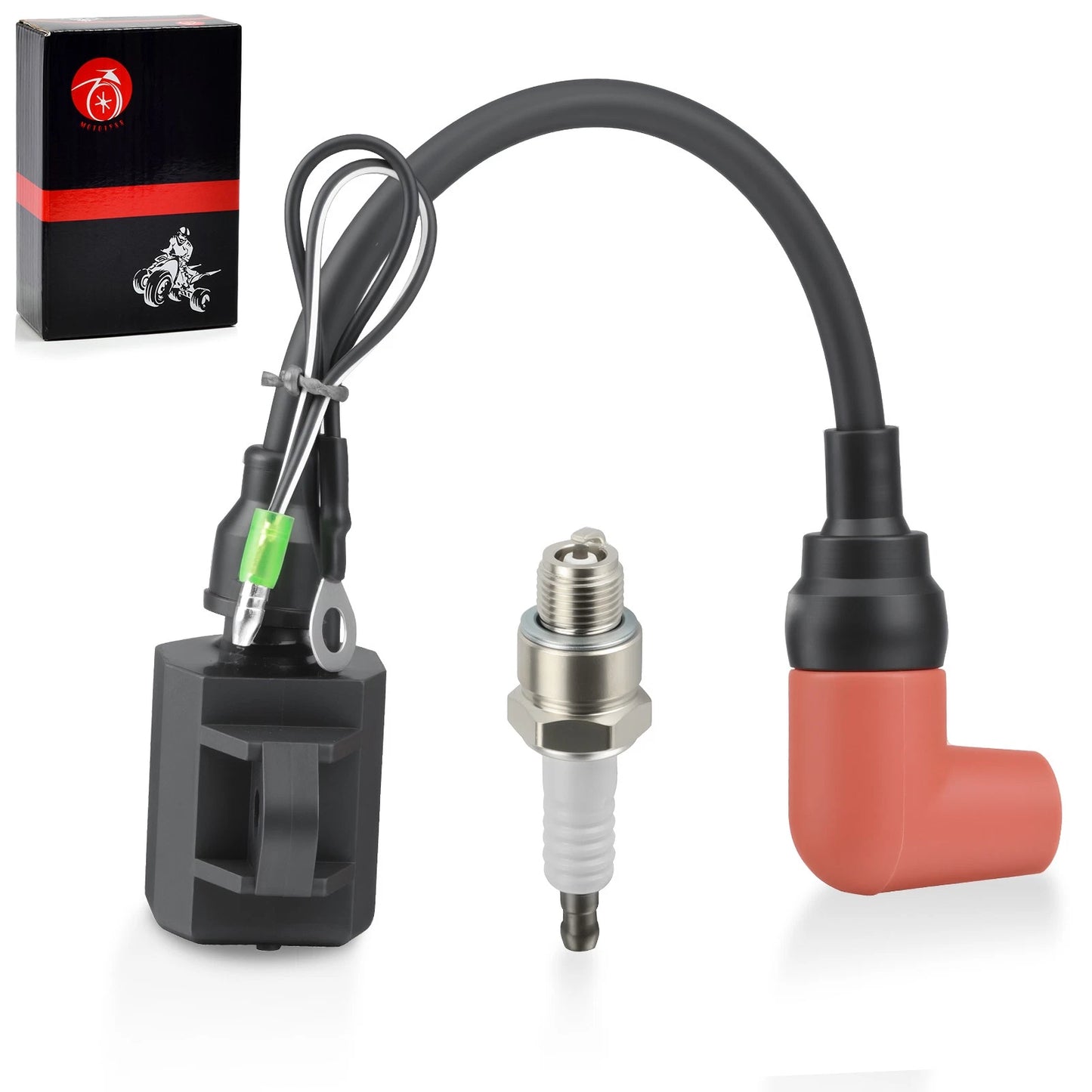 Ignition coil for Yamaha Outboard C55–C90 60–90 HP