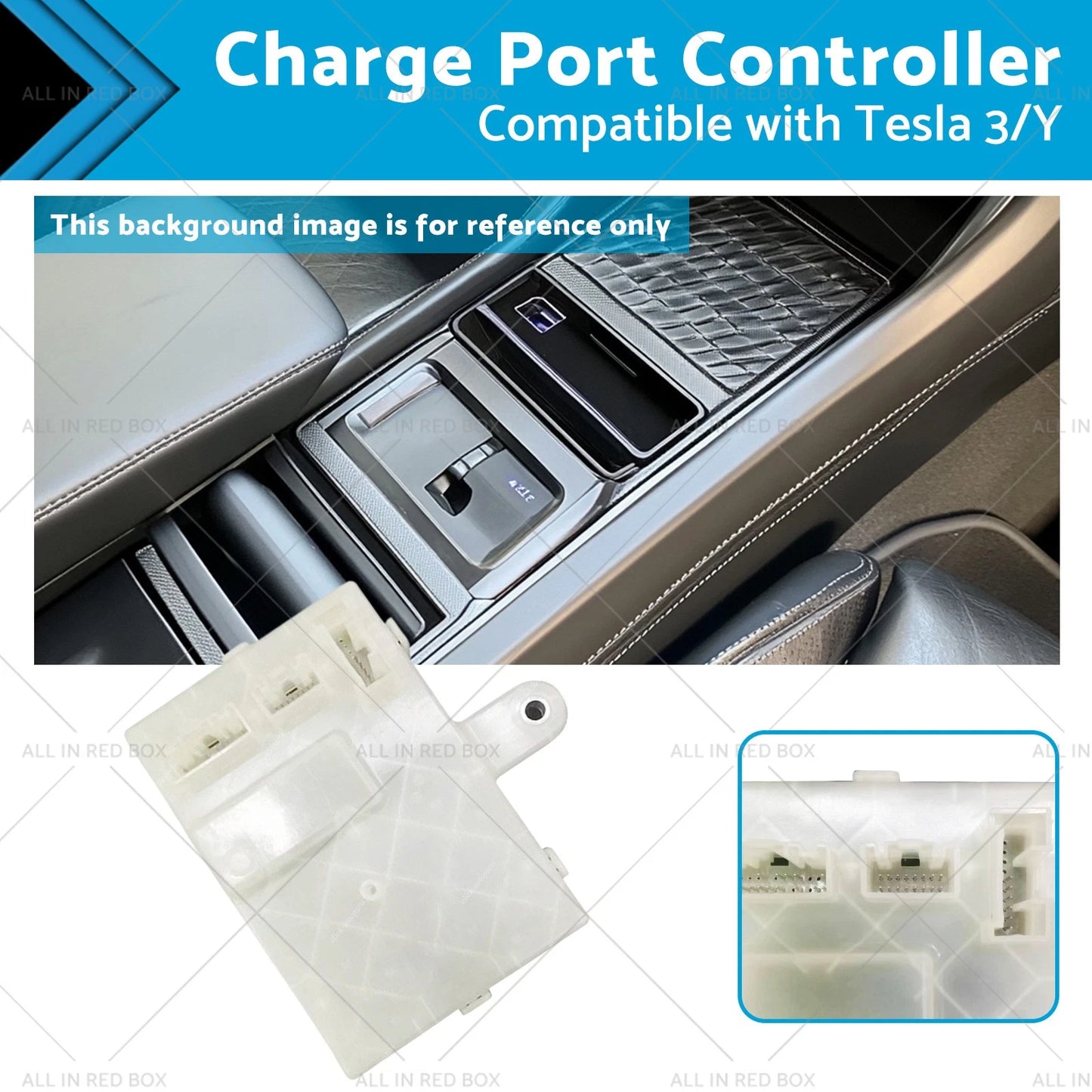 Charge Port Controller for Tesla Model (2017-2023)