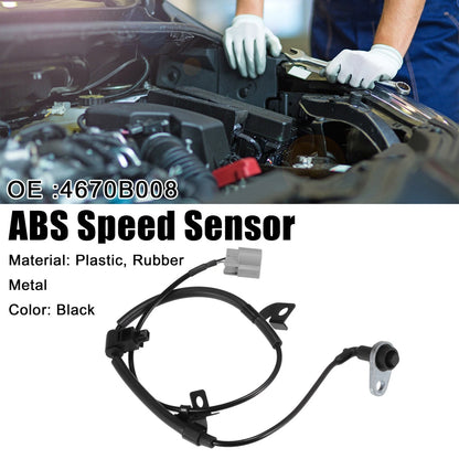 Rear Right ABS Wheel Speed Sensor for Mitsubishi L200 (2006-2015)