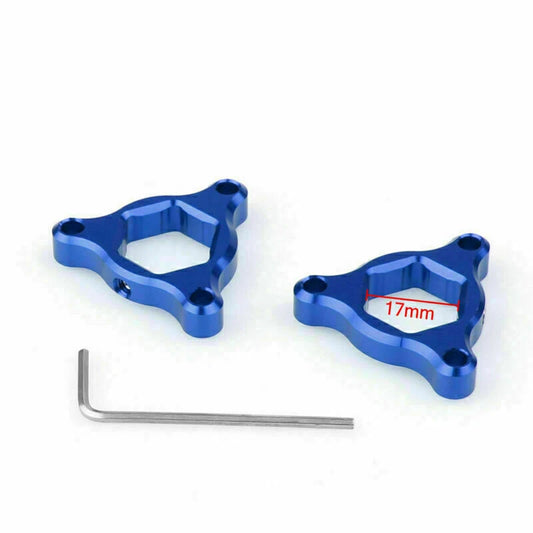 17mm Fork Adjuster for Suzuki GSX-R 1100, TL1000, YZF/600, ZX6R, 9R (1993-2005)