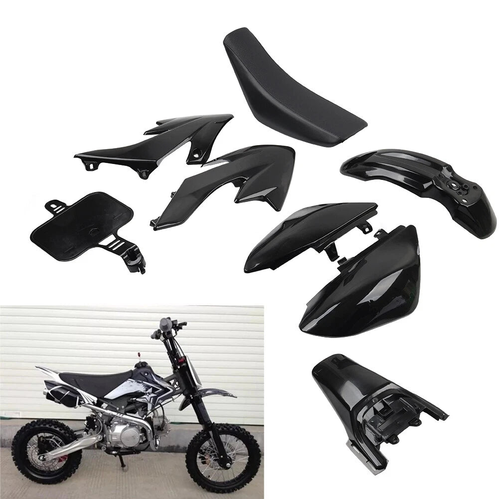 Body Work Fairing Mudguard Kit for Honda XR50 CRF50 Dirt Pit Bike (2000-2023)
