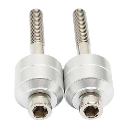 20mm Silver Handle Bar Risers for BMW F800GS F700GS F650GS (2008-2023)