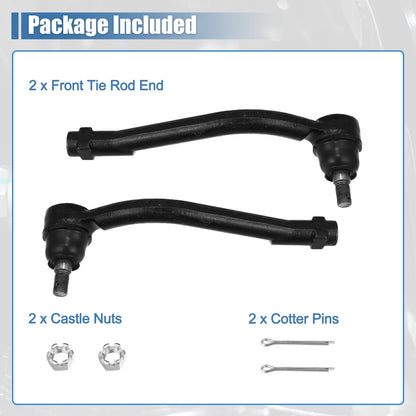 Front Suspension Steering Tie Rod Ends for Hyundai