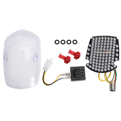 LED Tail Light for Honda Sabre Shadow ACE Deluxe Valkyrie (2000-2007)