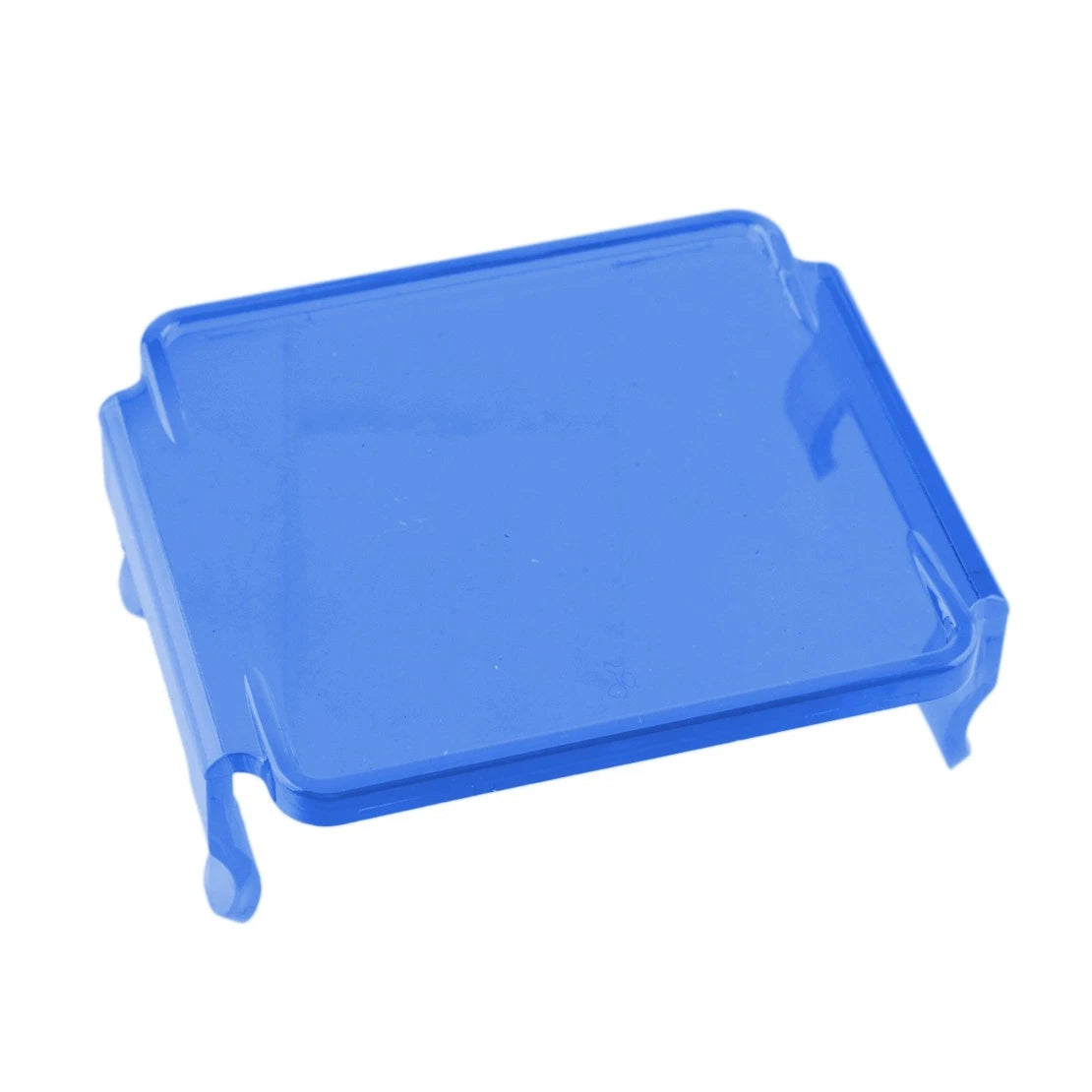 4 x Blue Covers for 3" LED Work Light Cube Bar Spot Truck Offroad