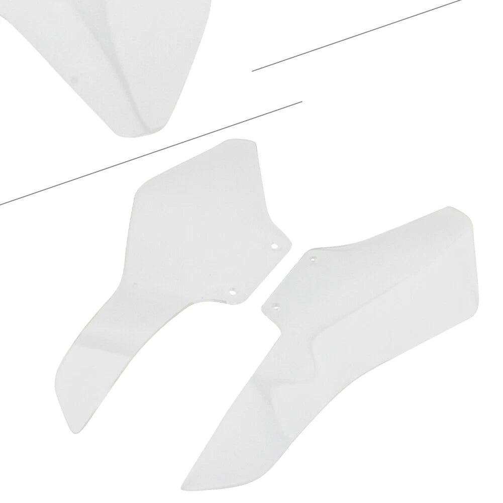 Front Side Wind Deflector for BMW R18 B/R18 Bagger (2021-2023)