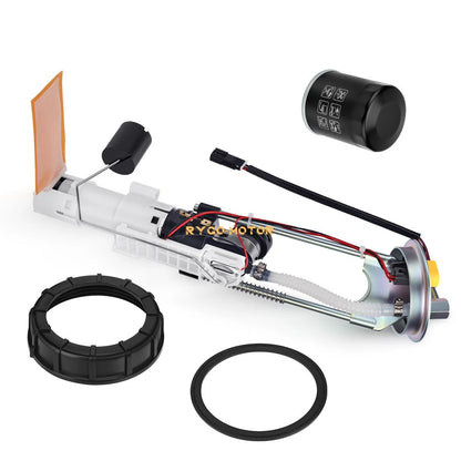2 x Fuel Pump & Oil Filter for Polaris Sportsman 700 800 (2008–2014)