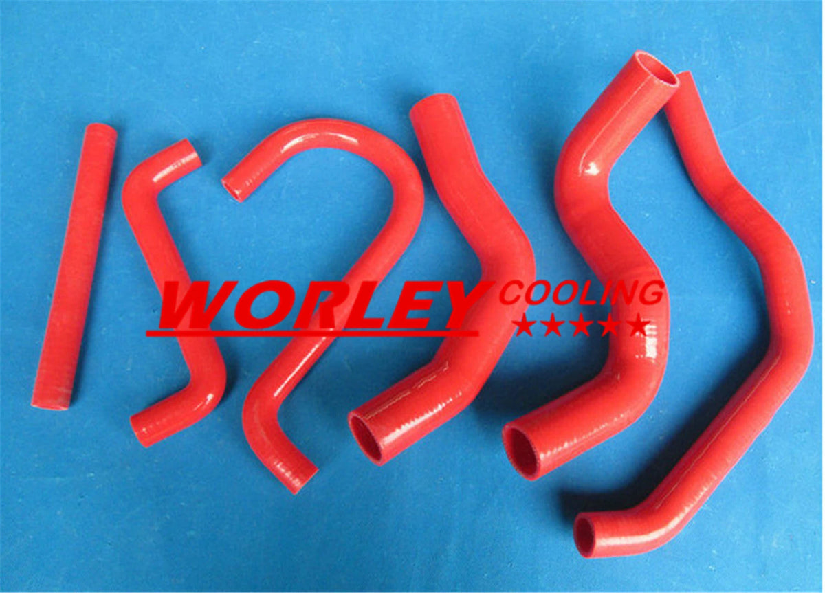 Silicone Radiator Hose for Ford Falcon EF EL 4.0L 6cyl (1994-1998) RED