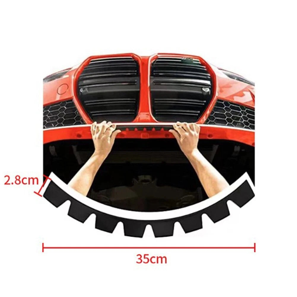 8x Universal Car Bumper Scrape Guard Scrape Protector Skid Plate