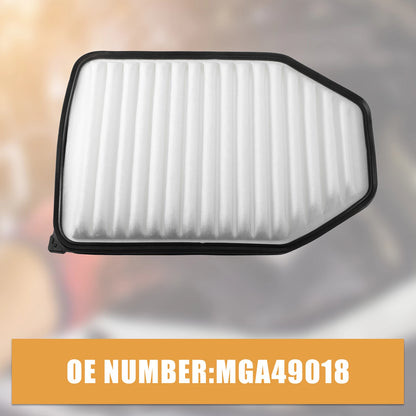 Car Engine Air Filter MGA49018 for Jeep Wrangler JK V6 3.6L (2007-2018)
