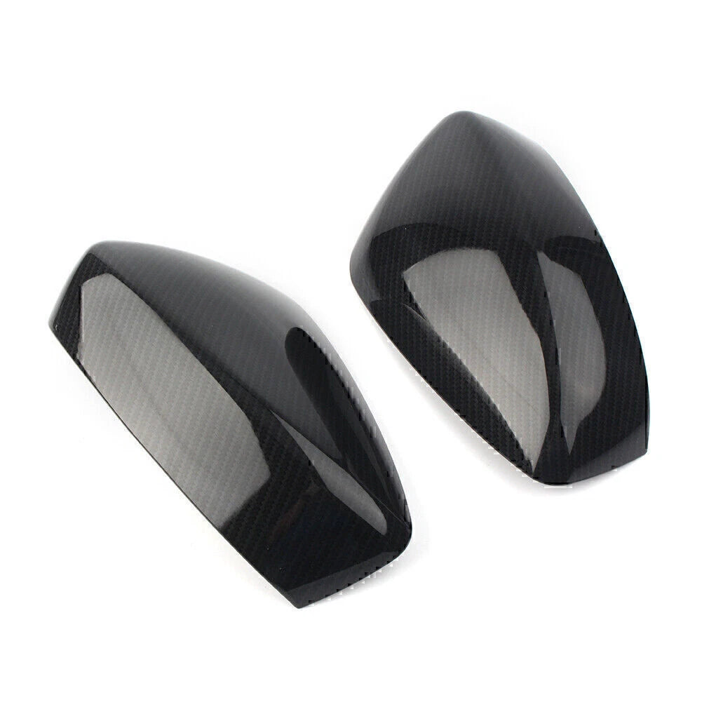 Car Rearview Mirror Covers for Mazda 6 Atenza (2018-2024) ABS Plastic