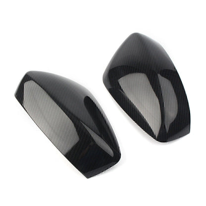 Car Rearview Mirror Covers for Mazda 6 Atenza (2018-2024) ABS Plastic