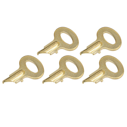 Set of 5 Ignition Keys for Allis Chalmers D10 D12 D14 D15