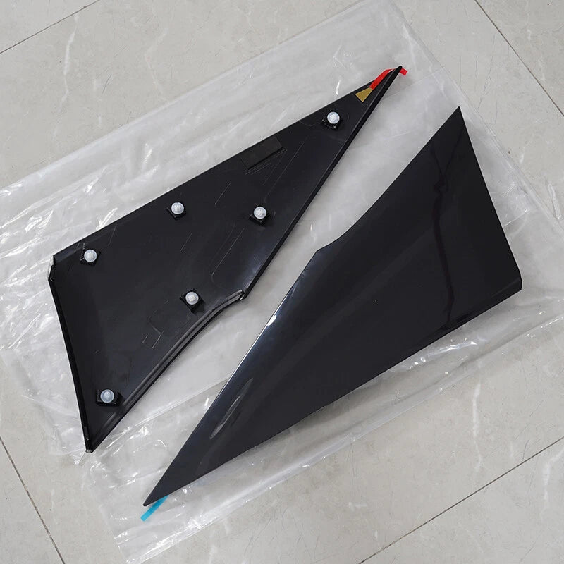 Rear Quarter Moldings for 2016-2018 Toyota Prius LH & RH (2 x Covers)