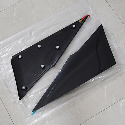 Rear Quarter Moldings for 2016-2018 Toyota Prius LH & RH (2 x Covers)