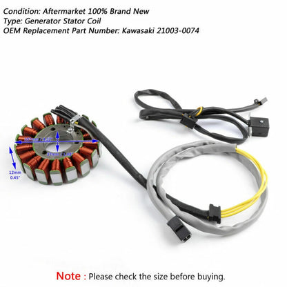Stator for Kawasaki EX250 Ninja 250R (2008-2012)