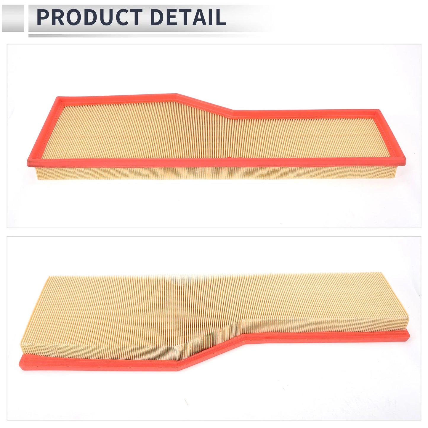 Car Engine Air Filter 1 Pc for Porsche 911 3.4L 3.6L (1999 - 2008)
