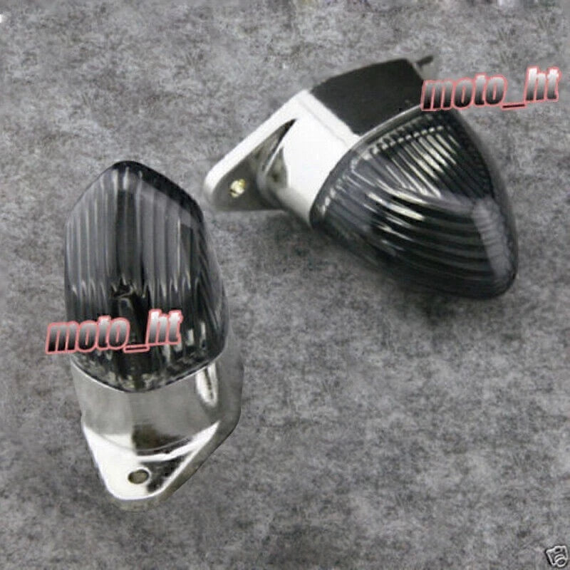 Smoke Rear Turn Signal Light Lens for Kawasaki Ninja ZX10R ZX6R (2004-2006)