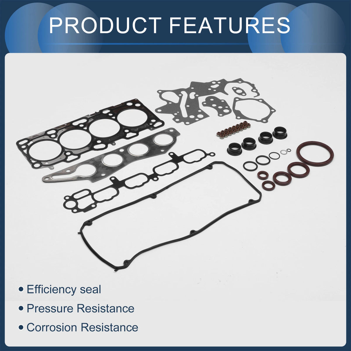 Cylinder Head Gasket Kit for Mitsubishi 4G69 (CU5W) (2003-2008)