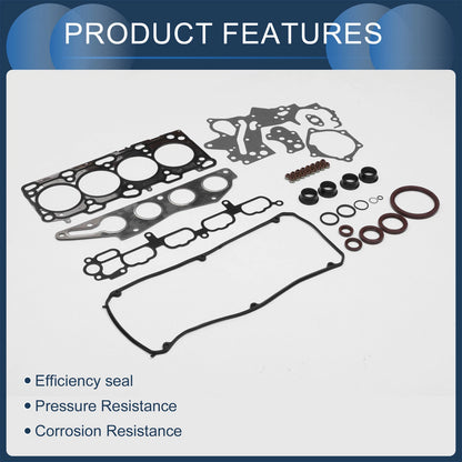 Cylinder Head Gasket Kit for Mitsubishi 4G69 (CU5W) (2003-2008)