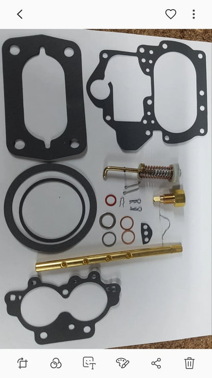 Chrome Adjustable Fuel Rail Gauge for Holley 650 750 850