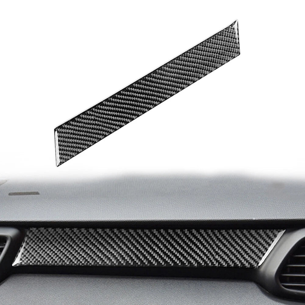 Carbon Fiber Co-Pilot Dashboard Cover Trim for Hyundai Veloster JS (2019-2023)