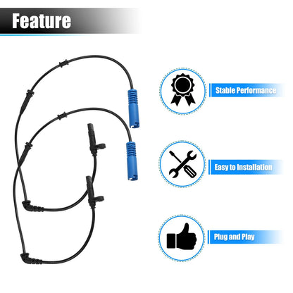 Front ABS Wheel Speed Sensors for Mini Cooper (2002-2008)