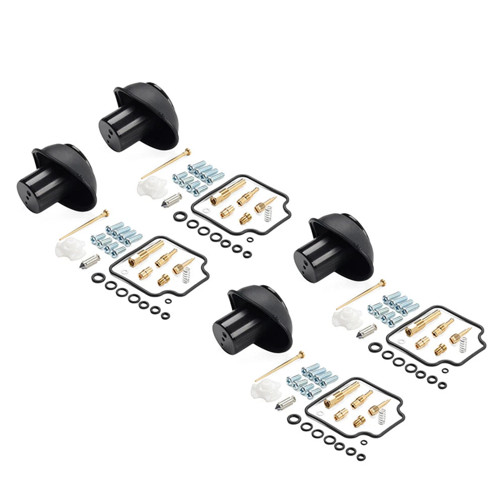 4X Carburetor Repair Kit for Honda CB750 Nighthawk (1991-2003)