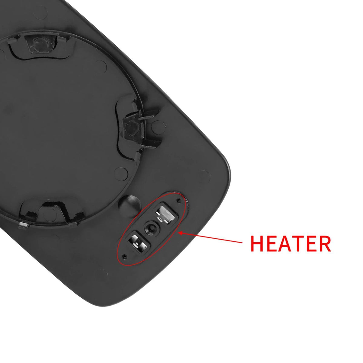 Heated Right Mirror w/ Backing Plate for BMW E39 E46 330i/325i/525i/328i