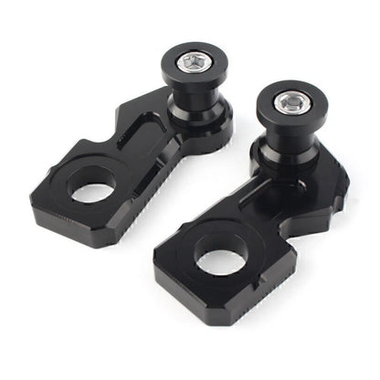 Aluminum Swingarm Spools Sliders for Honda CB650F (2014-2018) Black
