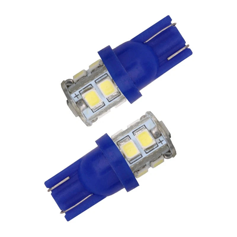 8 x Blue LED Dash Instrument Cluster Bulbs for Honda Accord (2003-2007)