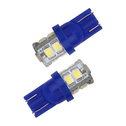 8 x Blue LED Dash Instrument Cluster Bulbs for Honda Accord (2003-2007)
