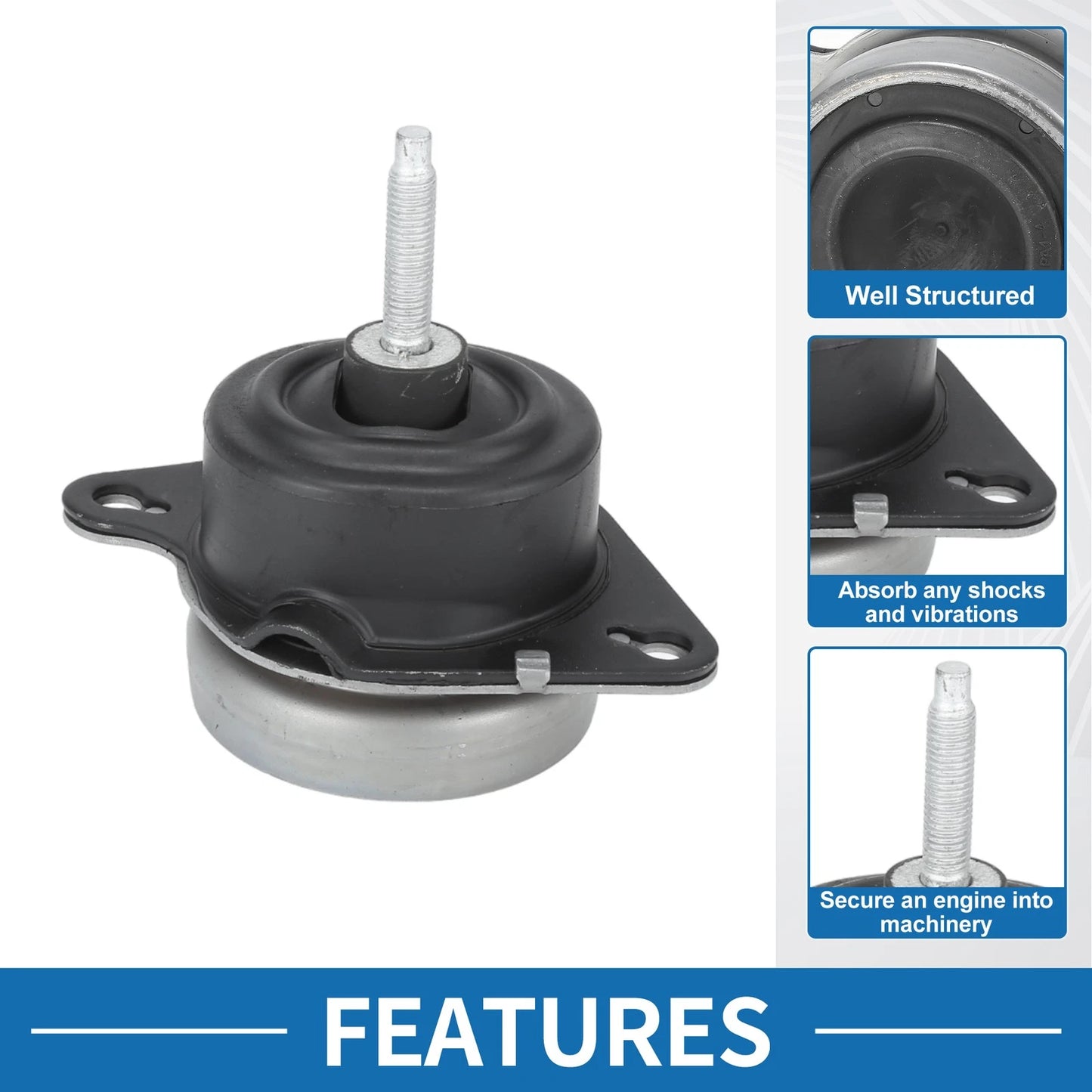 Engine Mount for Ford Explorer 2.0L 2.3L (2012-2019)