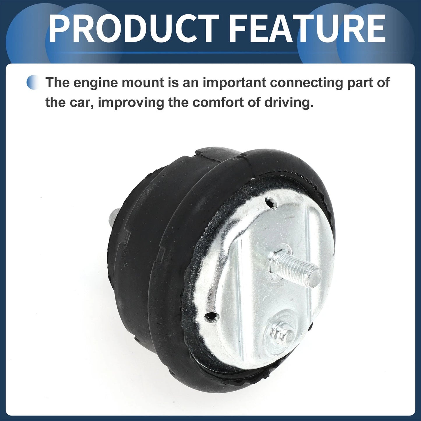 Engine Mount for BMW 3 Series 2.5L A/MT Rear-Wheel (2004)