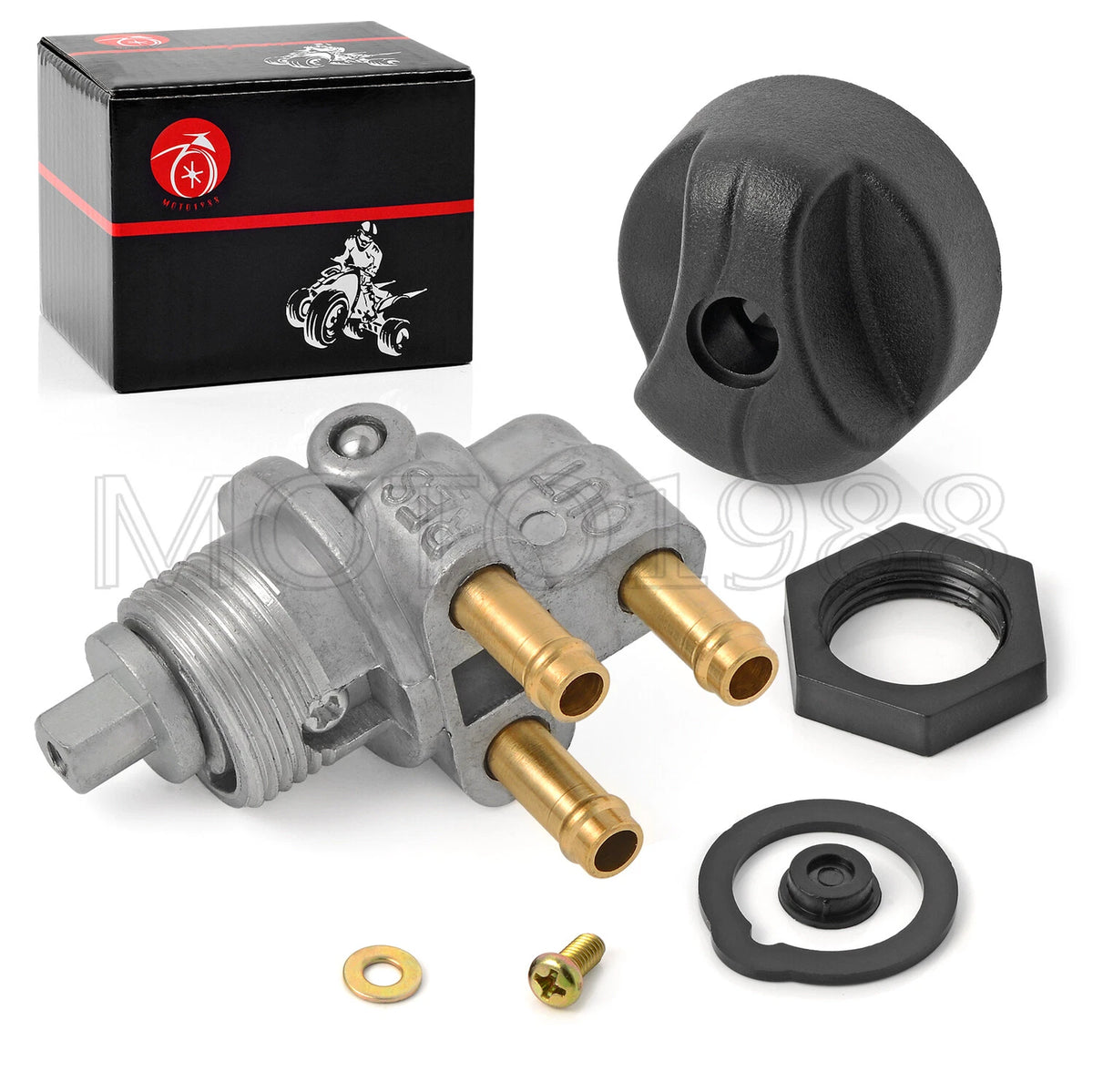 Fuel Valve Petcock Nut for Sea Doo GS GTX (1988–1999)