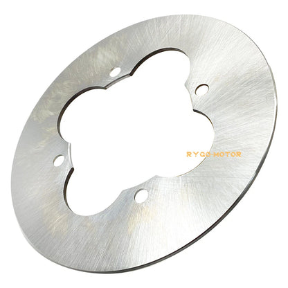 Rear Brake Disc Rotor for Suzuki Quadsport Z400 LTZ400 LTZ400Z (2003–2014)
