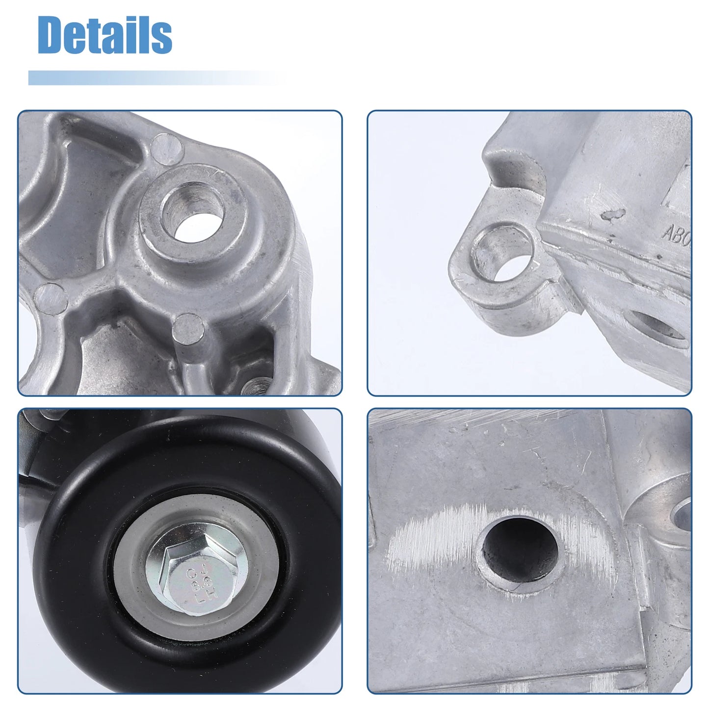 Engine Belt Tensioner Pulley for Toyota 4Runner (2003-2023)