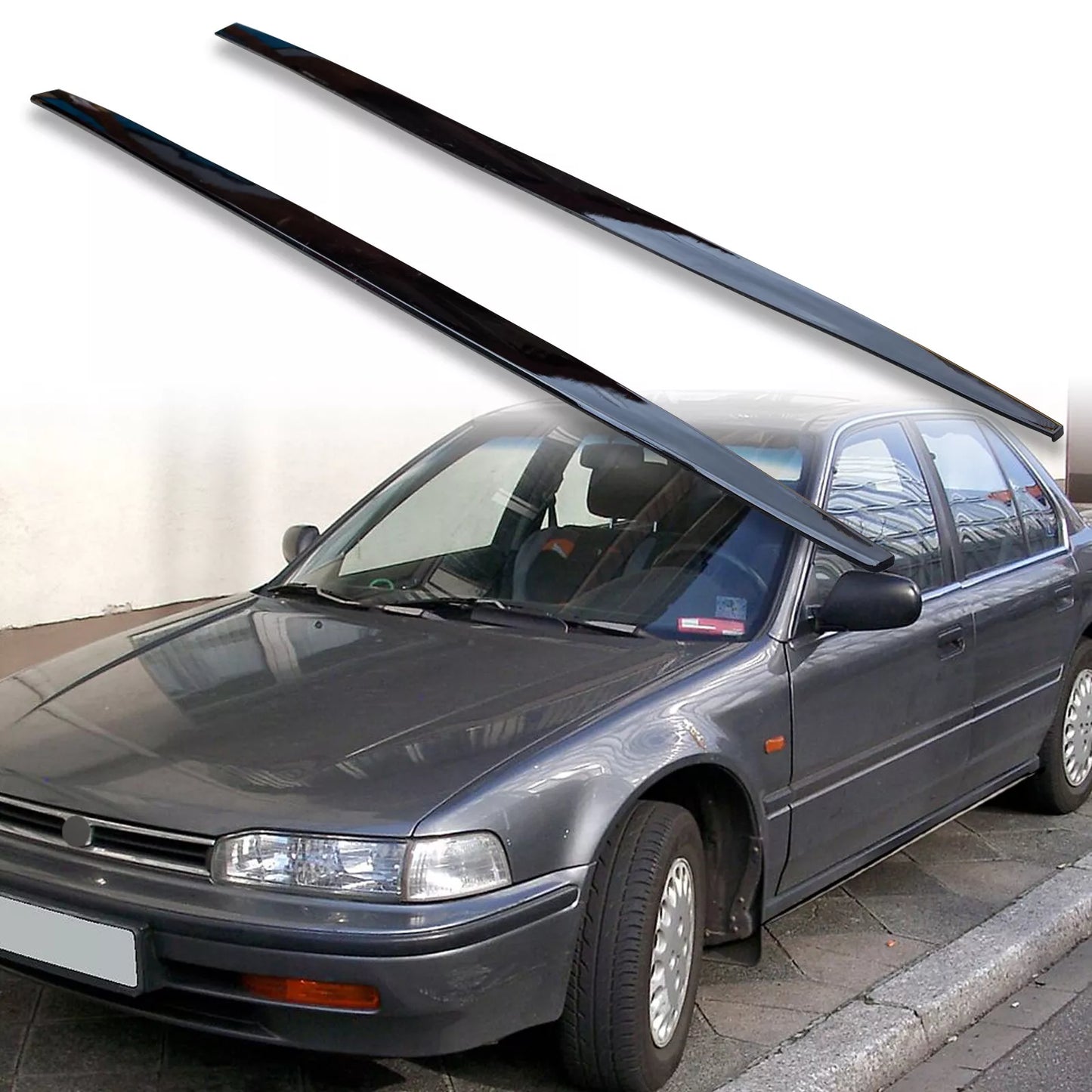 Side Skirt Extensions for Honda Accord CB Sedan