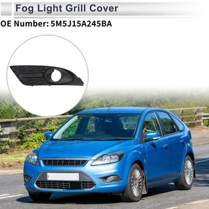 Front Left Fog Light Grill for Ford Focus (2007-2008)