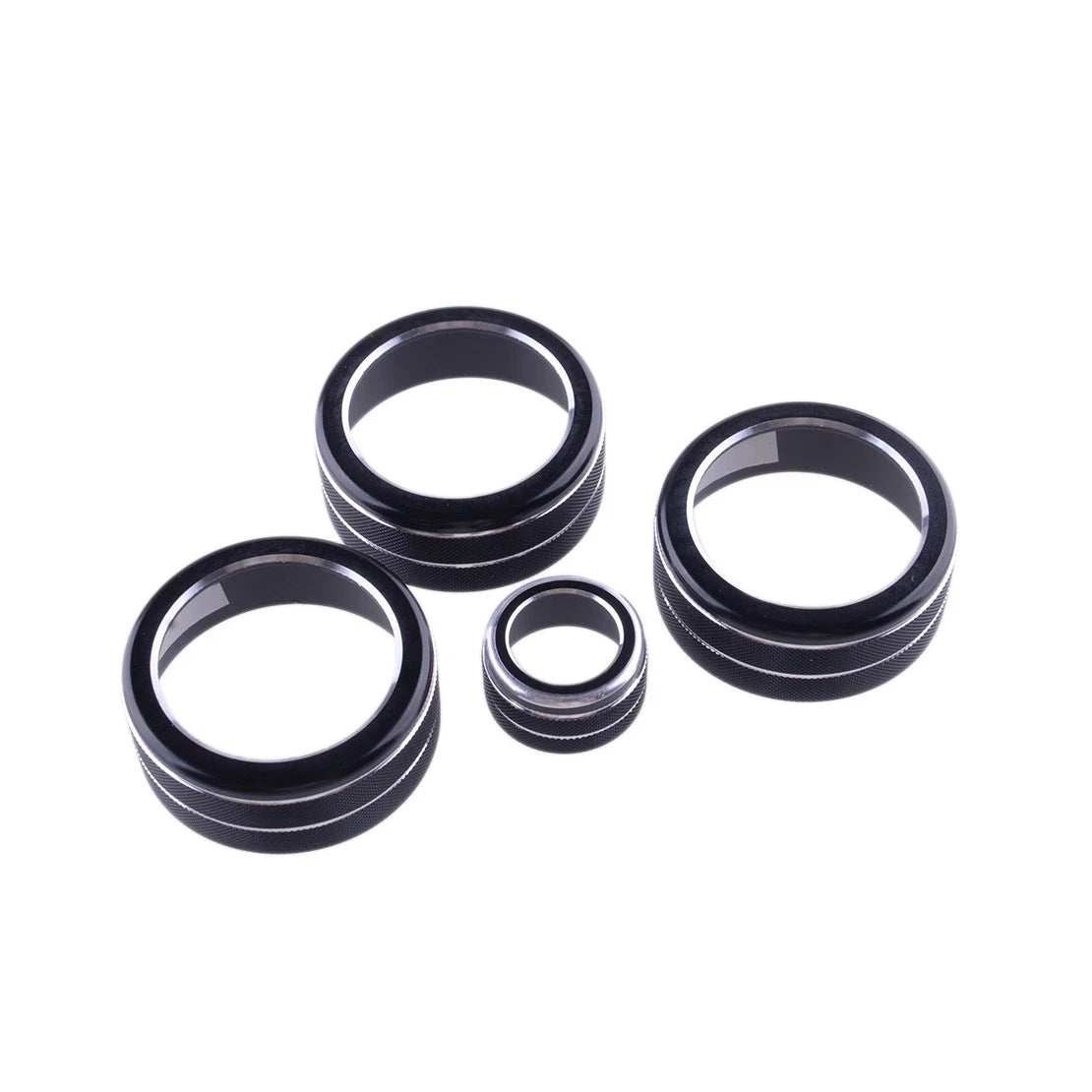 4 x A/C Navigation Knob Trim for Honda Civic Sedan (2022)