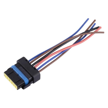 Rear Tail Light Connector Plug Pigtail for Nissan Versa Almera (2012-2019)