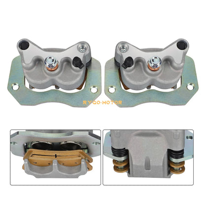 2 x Brake Calipers for Polaris Ranger Crew 1000