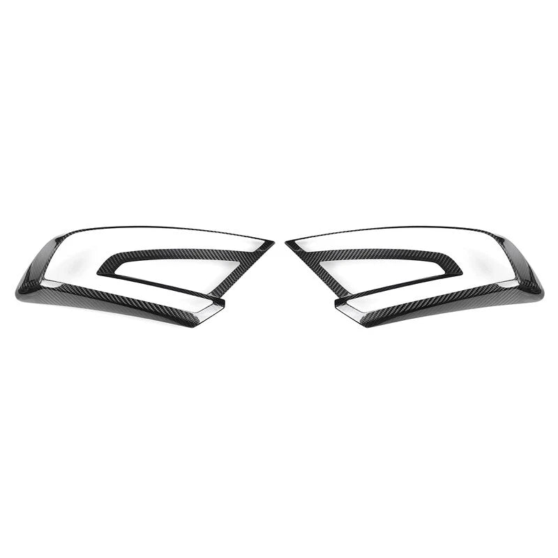 Carbon Fiber Rear Lamp Taillight Frame Cover Trim for Subaru WRX 2022-2023