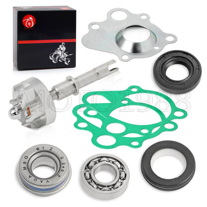 Water Pump Seal IMPELLER & shaft Gasket for Honda TRX 250R ATC 250R (1985–1989)