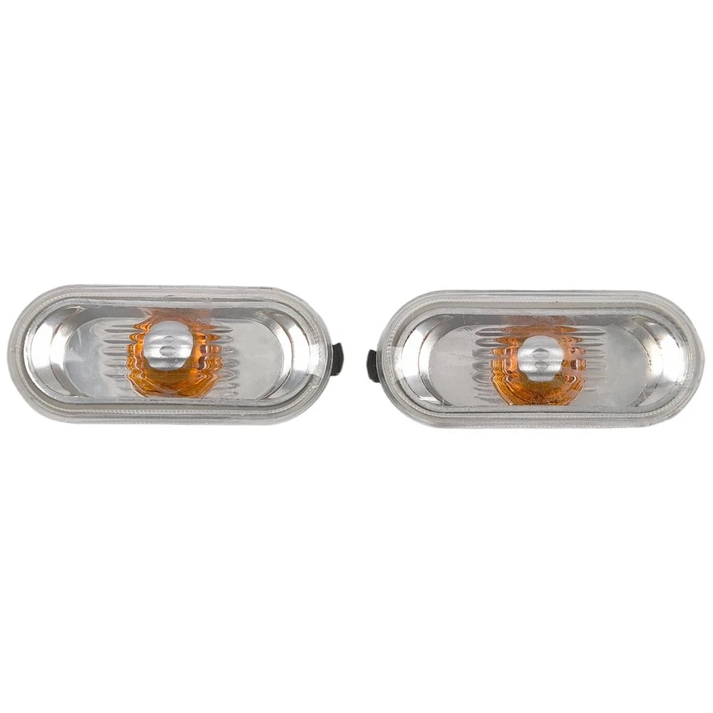 Clear Front Fender Side Marker Indicator Lights for Ford Mondeo (2002–2005)